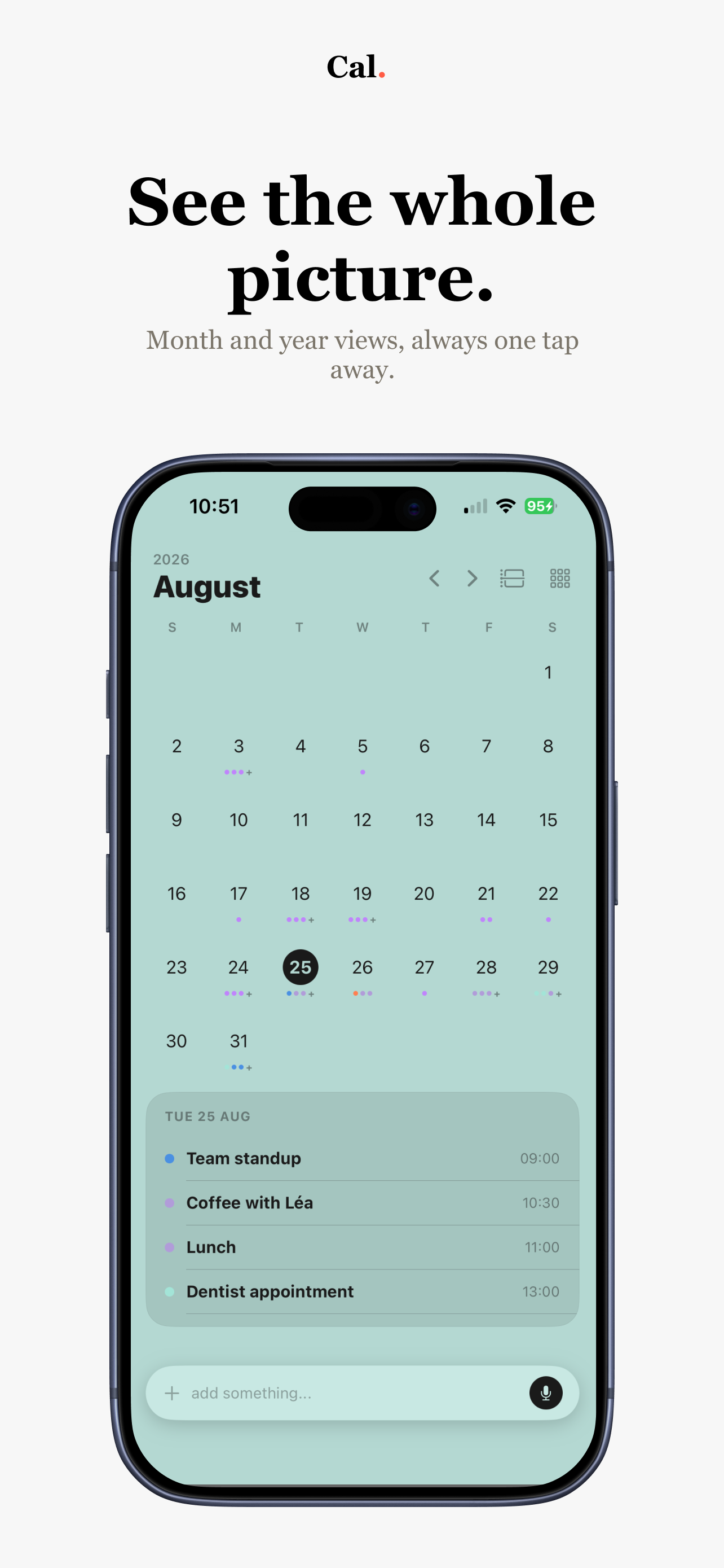 Month view